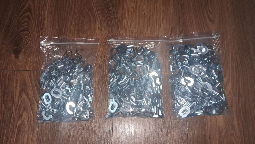 Гвинтові кільця для гвинтів з алюмінію ,  споттер