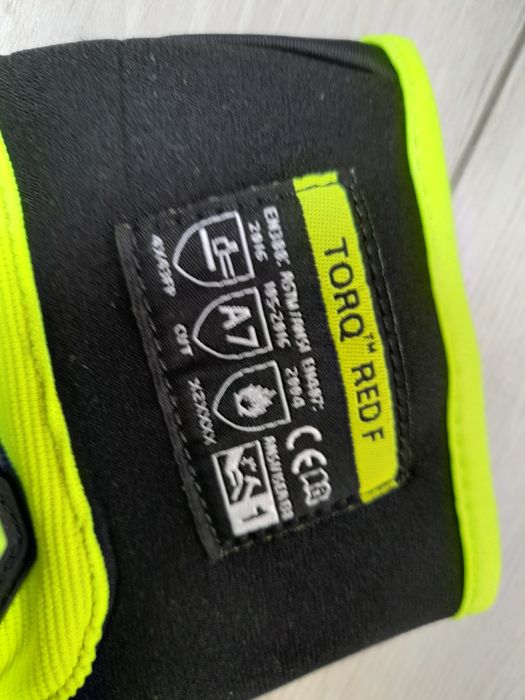 Rękawice strazackie techniczne nowe