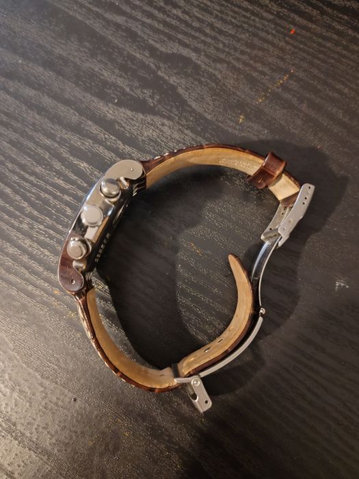 Swatch irony your turn castanho