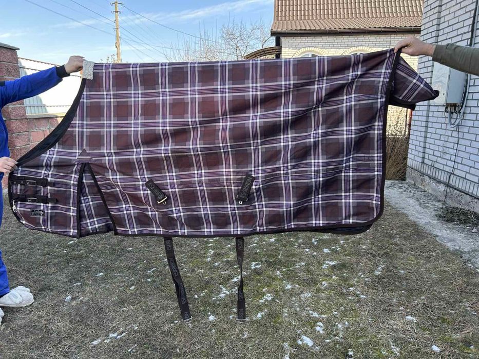 Попона для коня