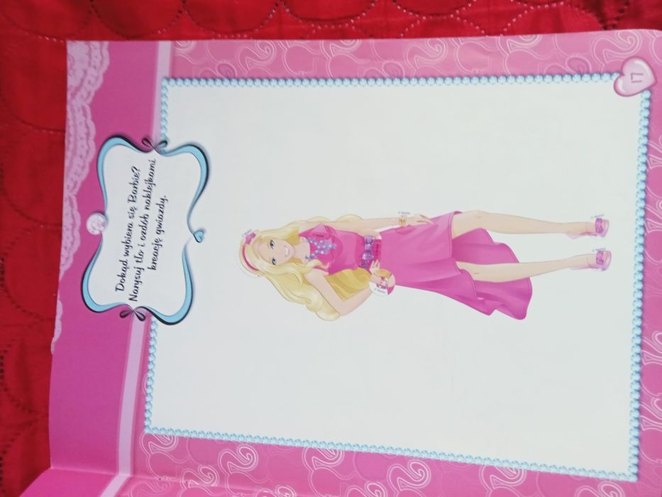 Książki Barbie Wróżki Little Pony Modelki Violetta