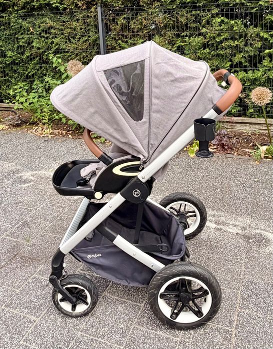 Cybex Talos S spacerówka — szary, lekkie koła piankowe + dostawka gratis