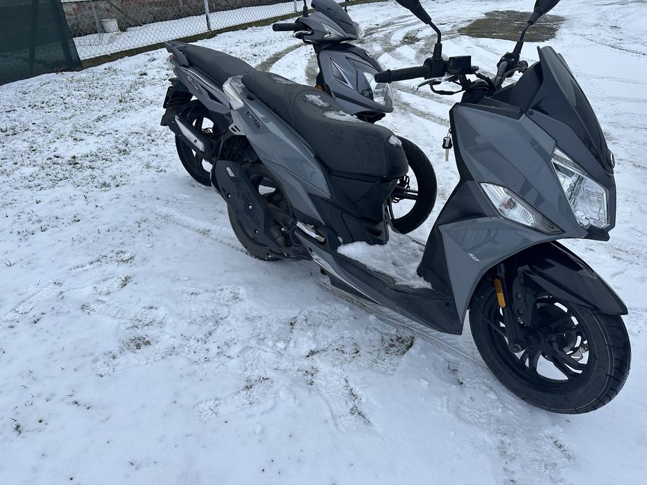 Skuter Sym jet 14 na czesci