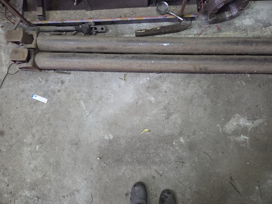 Zestaw do wywrotu na 3 strony zabudowa kiper 26 ton Skibicki M