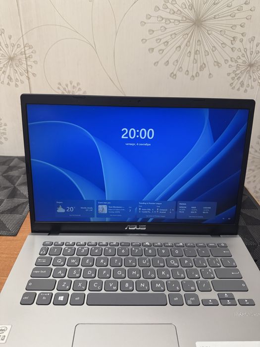 ASUS X490FA | 14" FHD | i3-10110U | SSD 256 ГБ | 8 ГБ ОЗУ | Как новый!