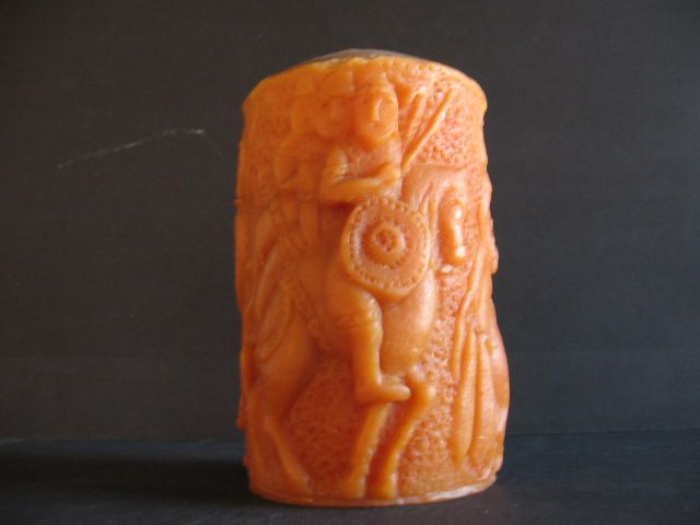 Rzeźba figurka Wiking Wikingów Słowianie Ragnar Odyn Rycerstwo Thor