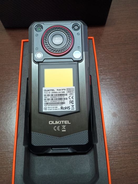 OUKITEL WP56 Telemóvel indestrutível 5G