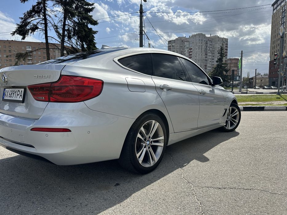 BMW 3 Series GT 2018 VIN WBA8Z9C54KB220699 фото оголошення 4 з 24