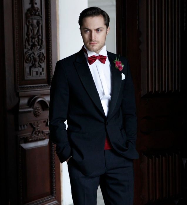 Аренда смокинга в Киеве black tie фраки slim fit 2024 моделі костюми