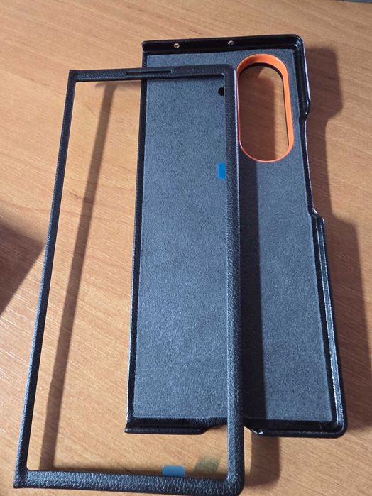 Samsung z fold 7 etui skórzane leather