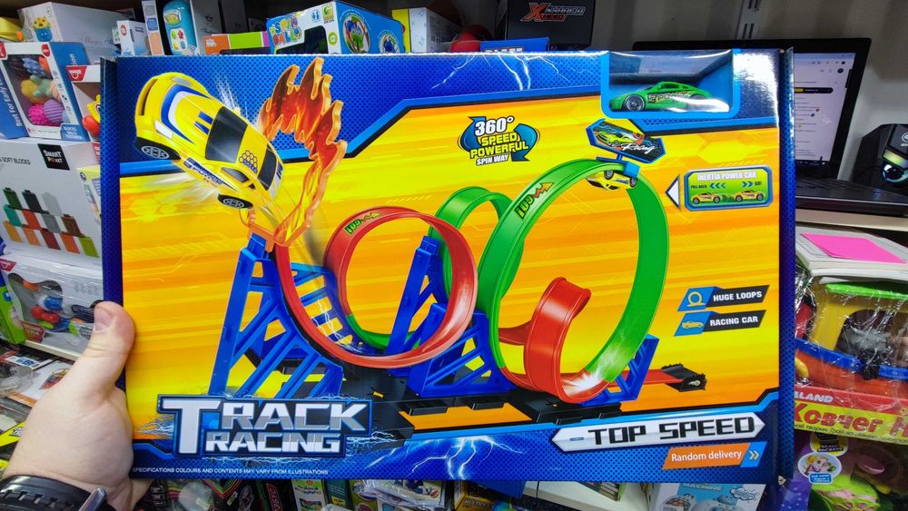 Hot wheels  трек хот вілс автотрек