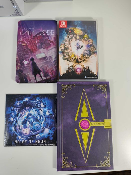 Master Detective Archives Rain Code Limited Edition Nintendo Switch