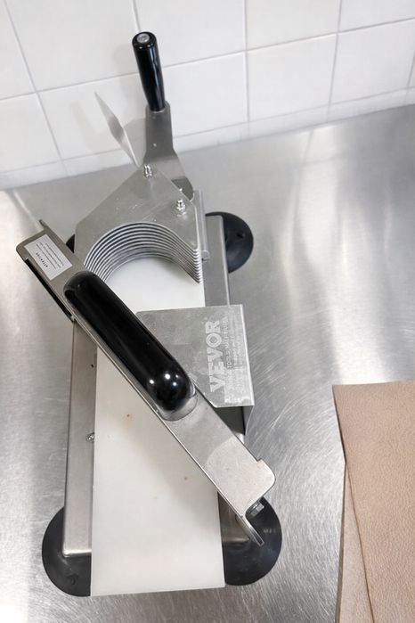 Cortador de Tomate Profissional em Inox