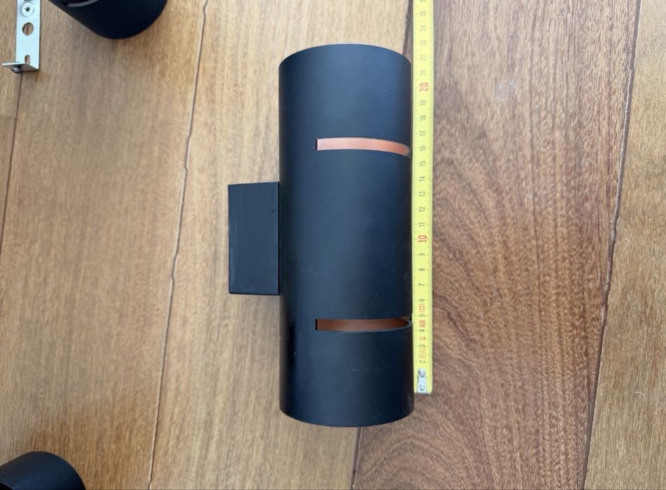 Conjunto 3 candeeiros de parede Leroy Merlin