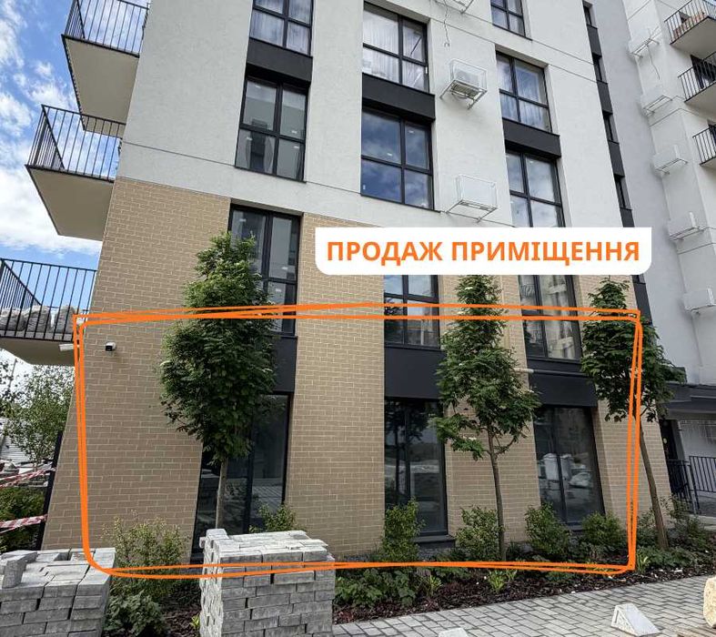 ВИГІДНО! Продаж комерційного приміщення в ЖК Садова Алея | 121,28 кв.м | м. Пустомити за 15 хв від Львову