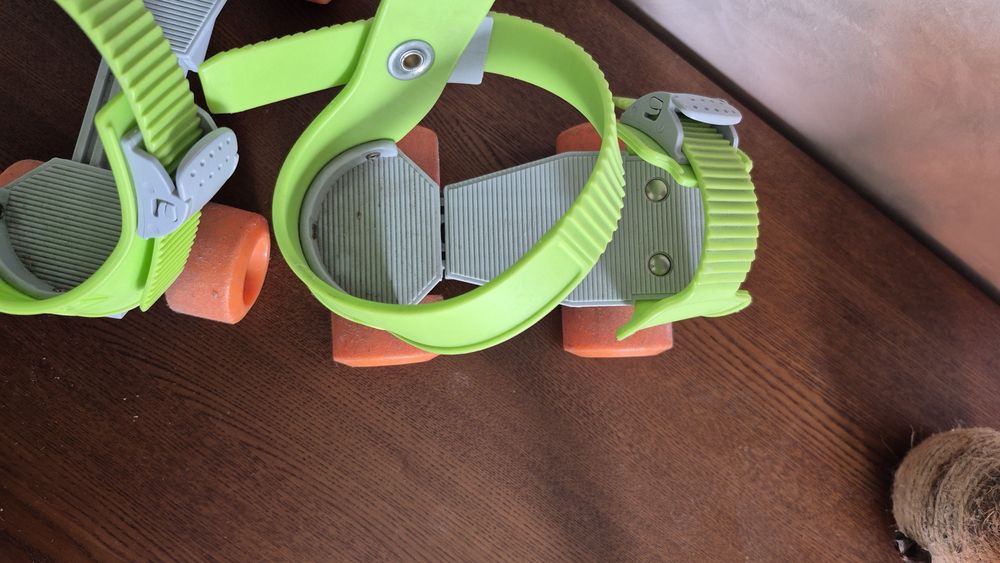 Ролики на обувь детские gloca