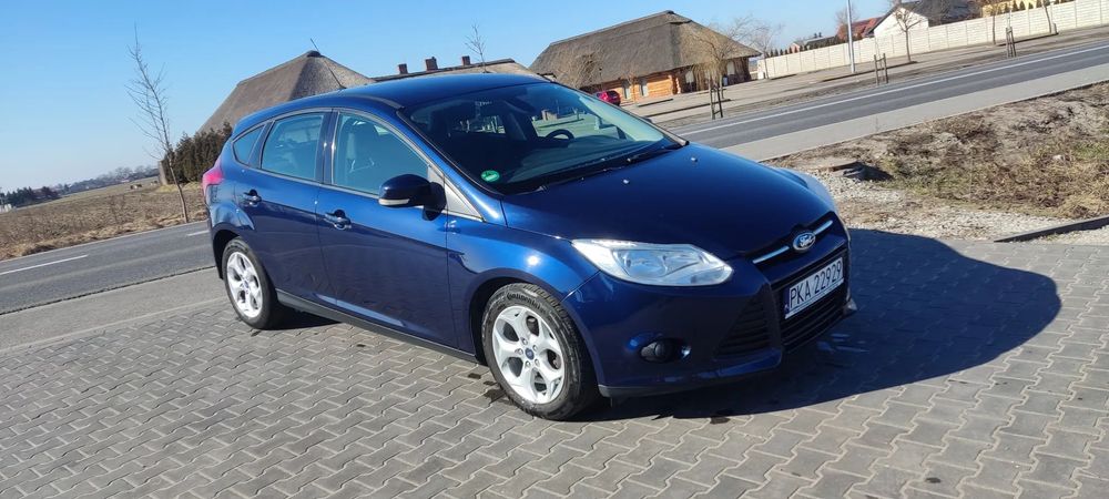 Ford Focus 1.6 benz mpi ,automat, bezwypadek,nowy olej w skrzyni