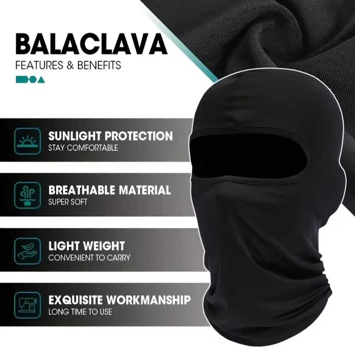 Балаклава підшоломник подшлемник