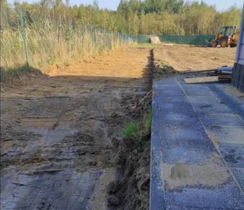 Usługi Koparką,Koparko-ładowarką