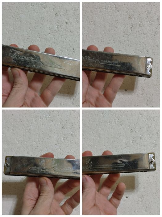 губная гармоника Tower Harmonica губная гармошка Tower Harmonica
