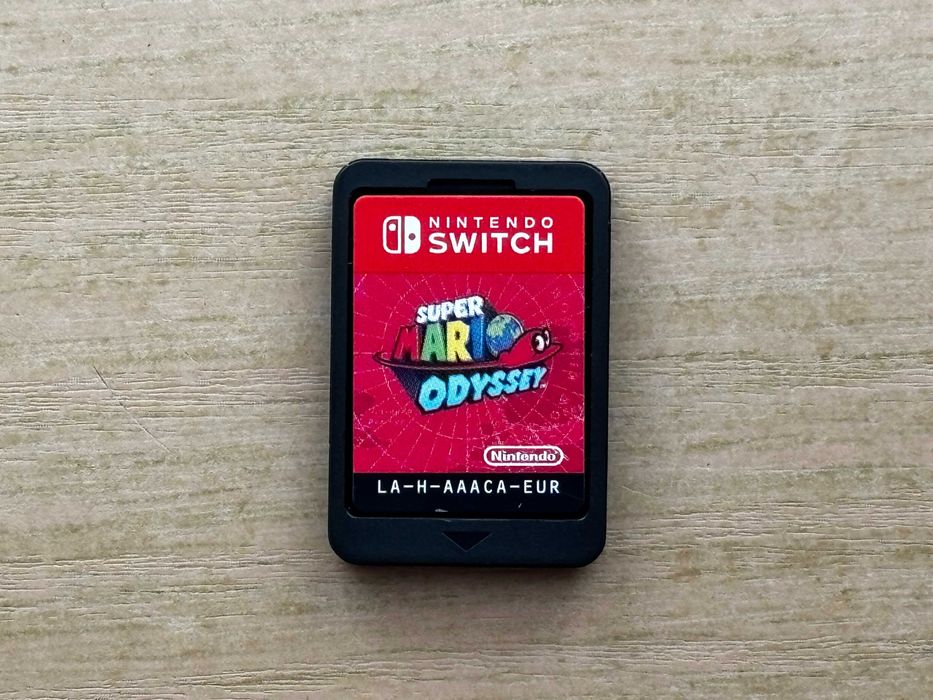 Gra Nintendo Switch Super Mario Odyssey PEGI 3+