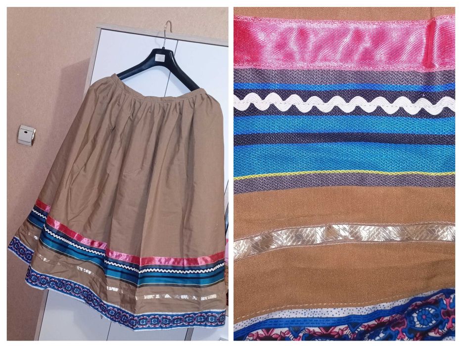 Плахти, запаски, спідниці до українського костюму.