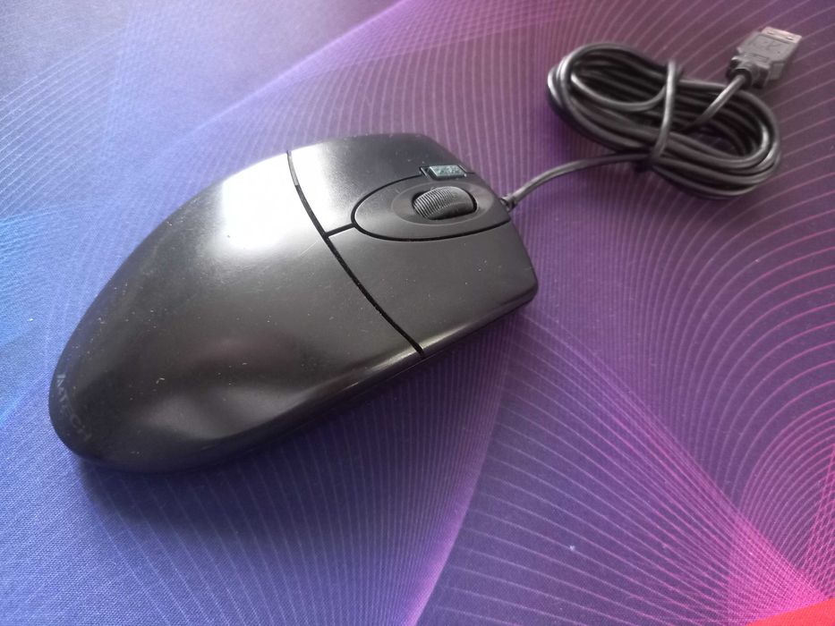 Комп'ютерна мишка A4TECH з функцією 2Х (подвійне натискання)