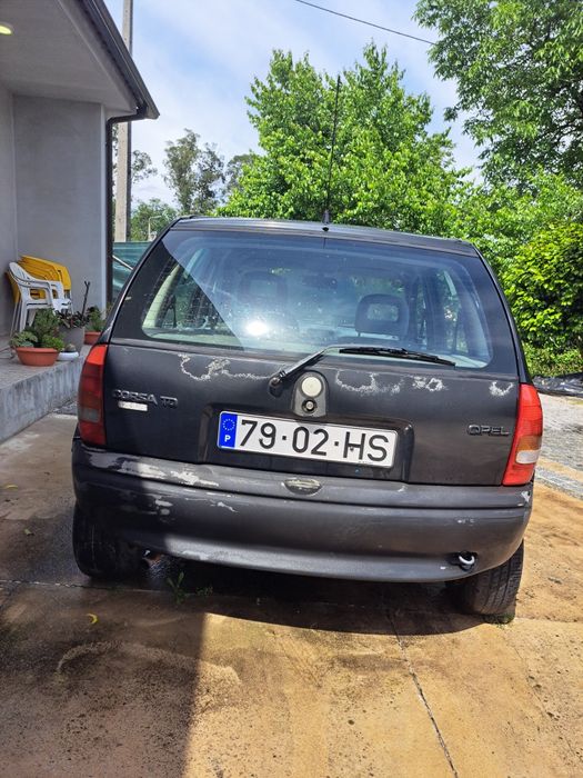 Opel Corsa B 1.5 TD