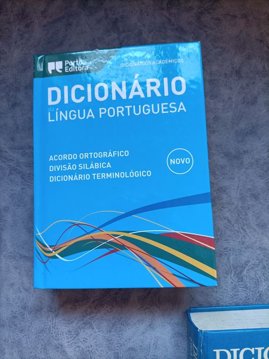 Dicionários como novos