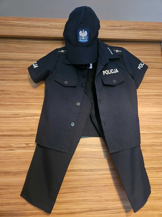 przebranie strój Policjant 116