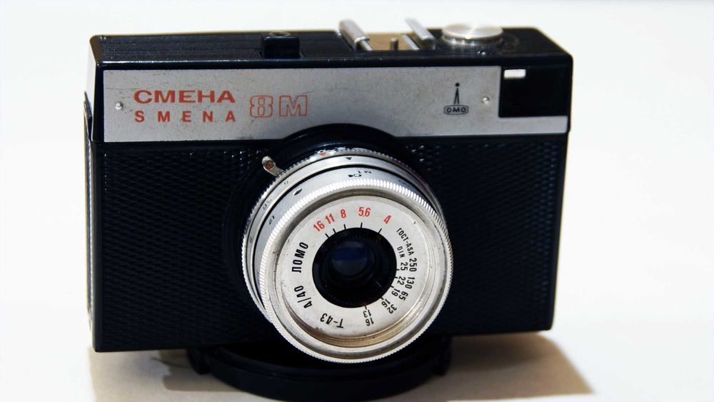 Фотоаппарат СМЕНА 8М 1985 года.Идеальное,рабочее состояние.