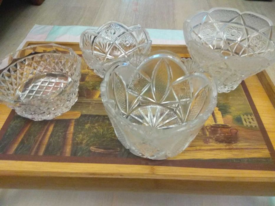 Хрусталь. Вазы. Конфетницы. Для салатов и закусок. Графины. от 150грн