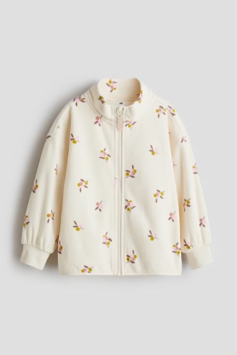 Дитяча флісова кофта на флісі H&M