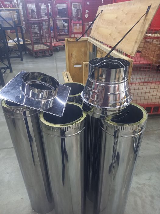 Димохід Дымоход Сендвіч Труба Утеплена Труба  Всі діаметри