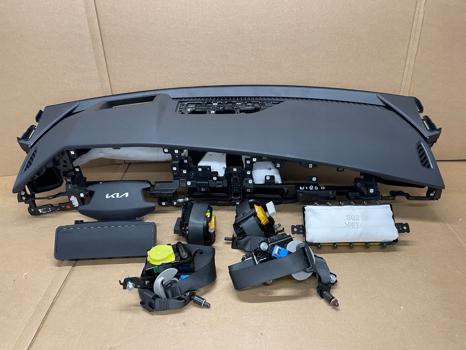 KIA Niro 2 AIRBAG подушка руля колін сидіння торпеда шторка ремінь