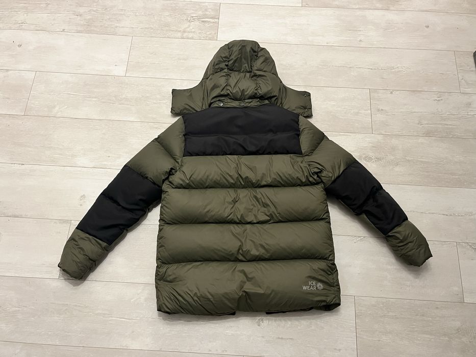 Icewear kurtka Puchowa 100% puch kaczy zimowa, bardzo ciepła, Islandia