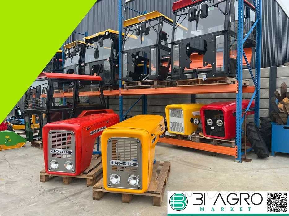 Maska do C330 C360 Maska Ursus z tworzywa i metalowe Dostawa BŁOTNIKI