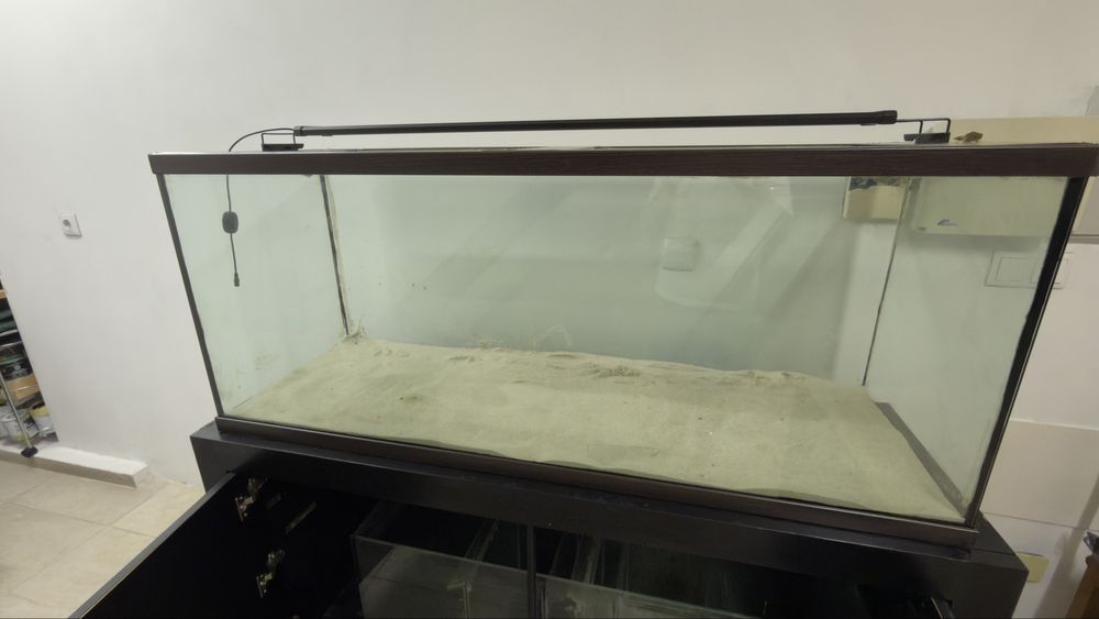Aquario com sump e movel incluido