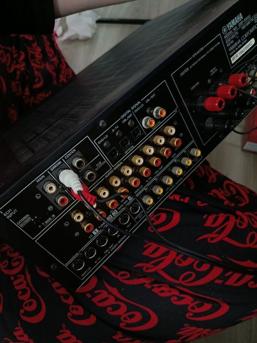 Yamaha DSP-E800 3.1