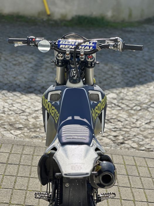 Husqvarna Fe450 (Supermoto)