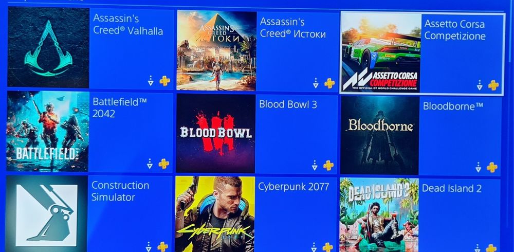 Приставка пс 4 +60 Ігор PlayStation 4 ps 4 PS4 Плейстейшен 4