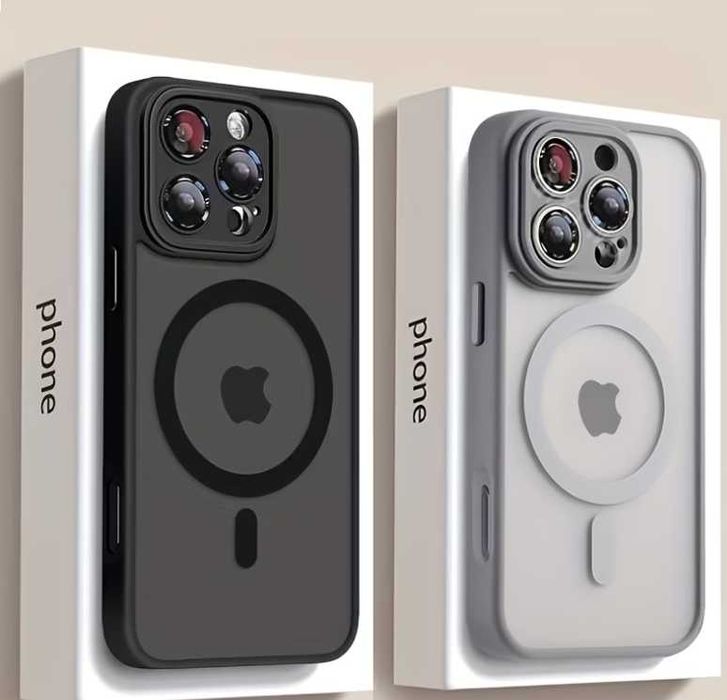 Capa iPhone Transparente com Proteção – Vários Modelos | Kivexo