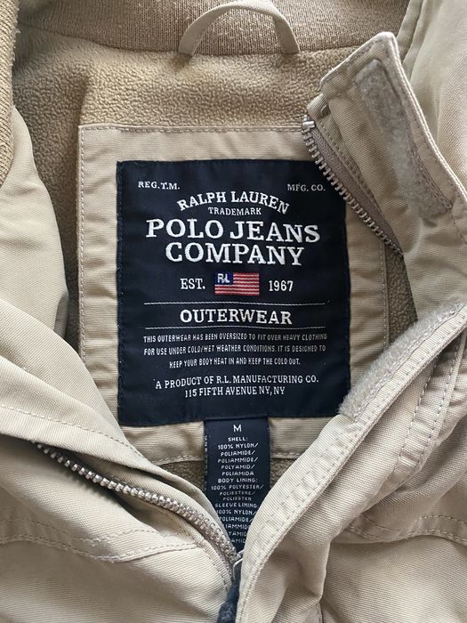 Ralph Lauren Polo Jeans Jacket Mens