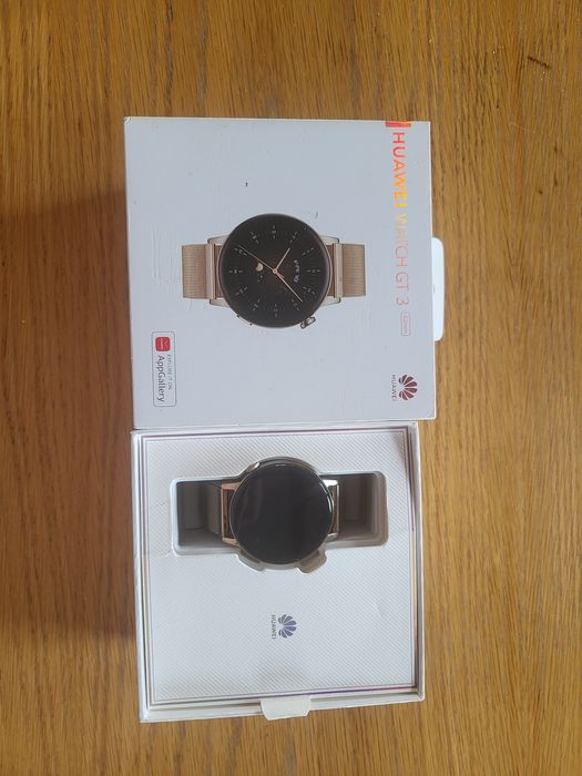 Huawei GT3 42mm złoty