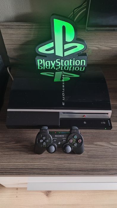 PlayStation 3 500GB cechL04 CFW Undervolting  OC RSX  CELL 3.8Ghz  Dualschock 3