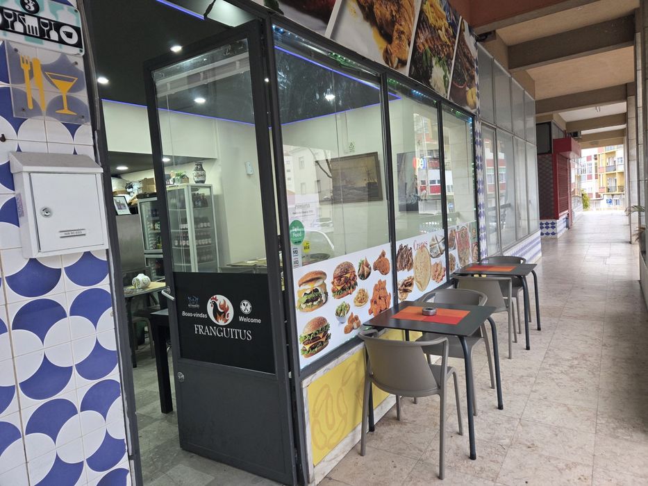 Restaurante à venda urgente