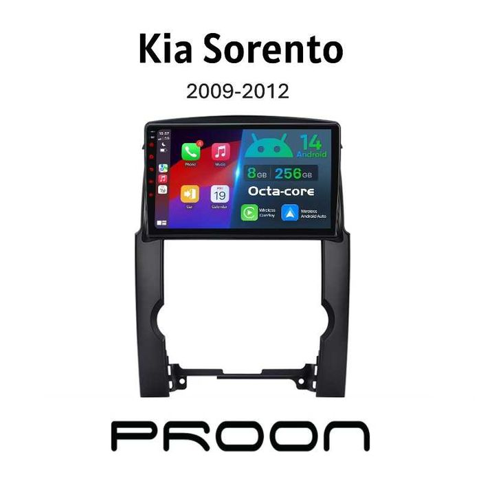 Auto Rádio Kia Sorento Ano 2009 até 2012