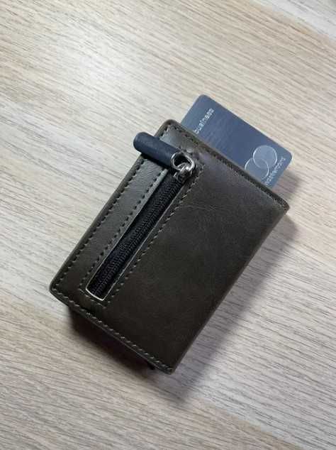 Novas carteiras RFID (proteção contactless) - Todas em pele