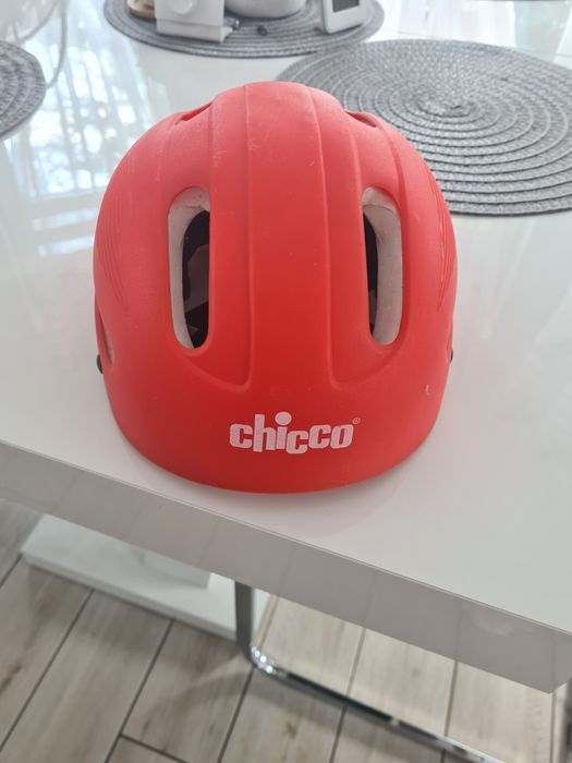 Kask chiccco obwód główki od 48-54cm