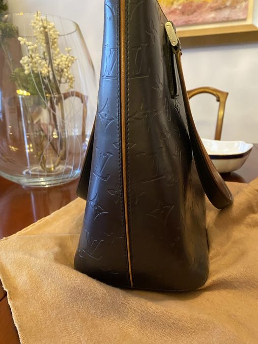 Malara luiz Vitton em pele